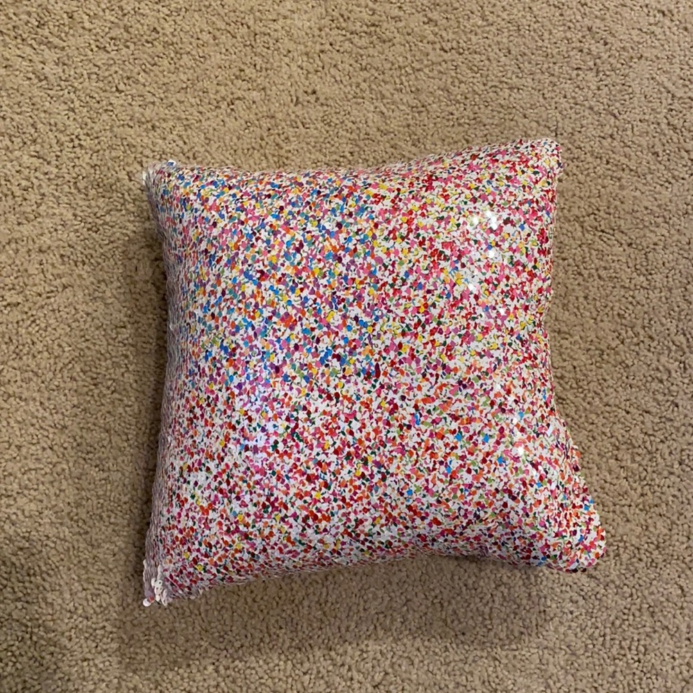 Small Sequin Pillow